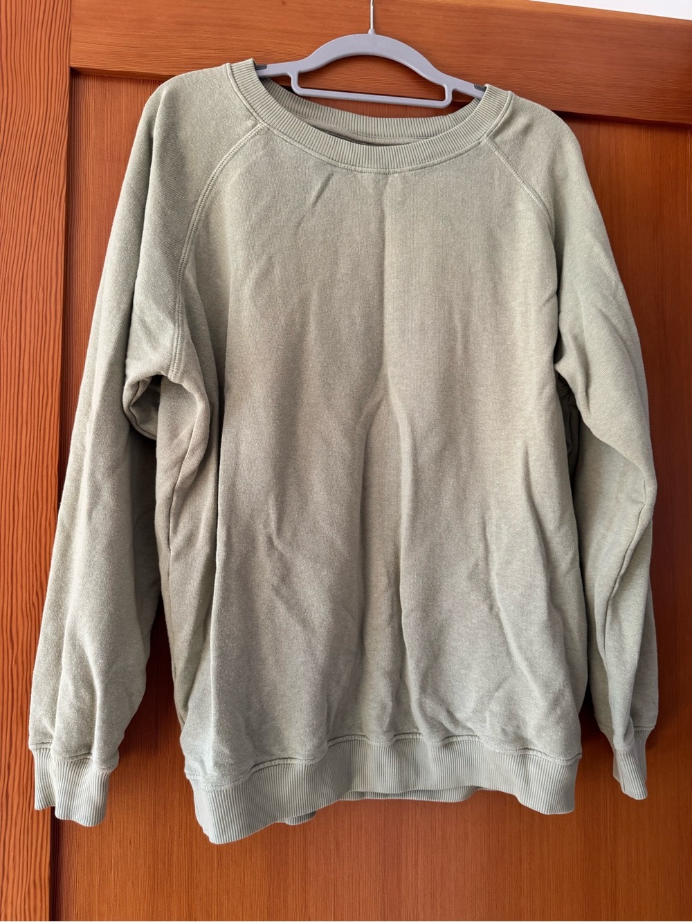 Jungmaven Classic Crewneck Sweatshirt - Sage